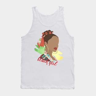 Black girl Tank Top